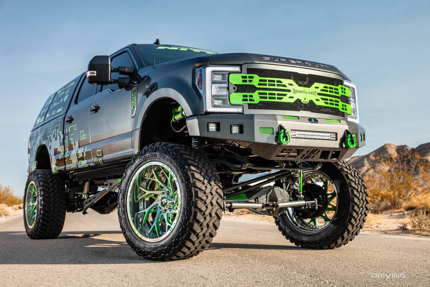 2019 Ford F350 Super Duty on Nitto Trail Grappler Tires
